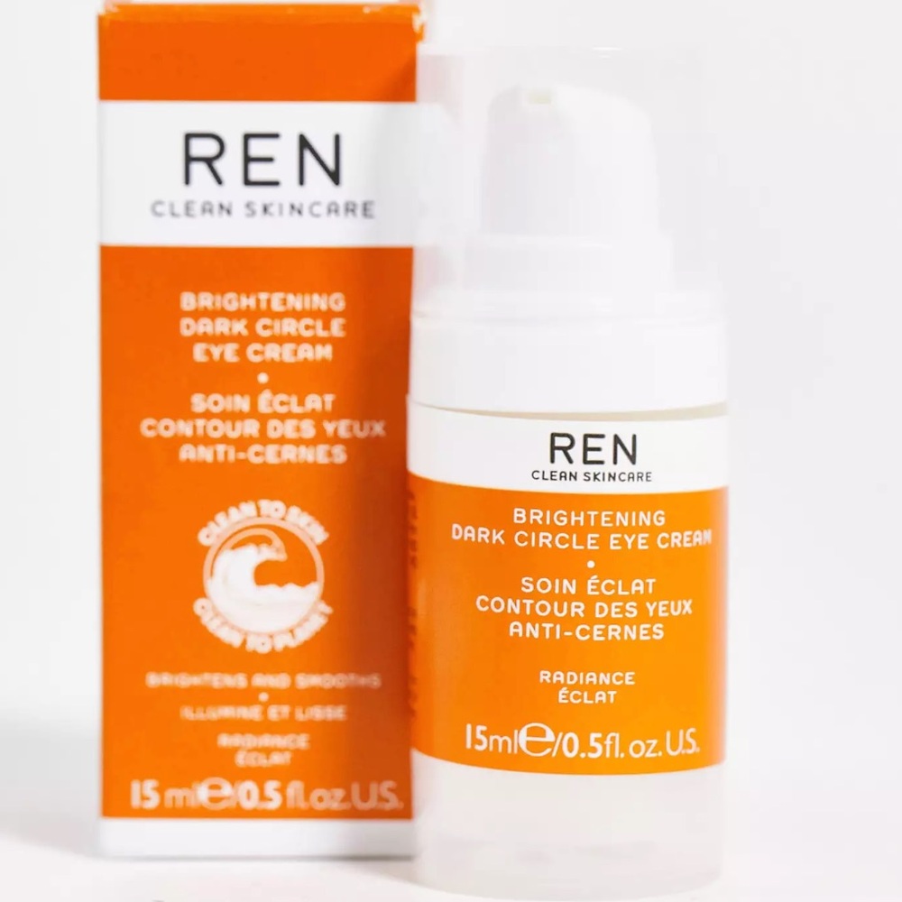 REN Clean Skin Care Brightening Dark Circle Eye Cream ✨NIB ✨Vegan & Eco Clean